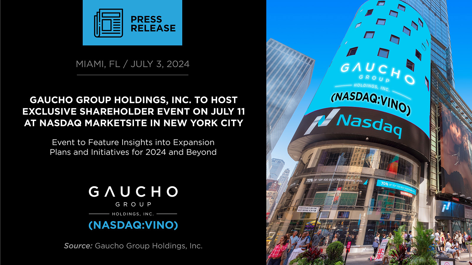 2024-07-03 GGH Announces July 11 NASDAQ Event.jpg